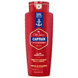 Old Spice Men's Body Wash, Captain Scent, 709ml (24 fl. oz)