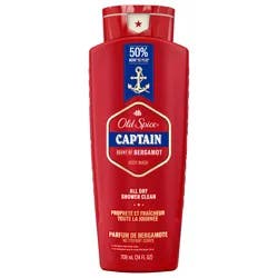 Old Spice Men's Body Wash, Captain Scent, 709ml (24 fl. oz)