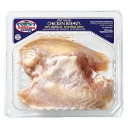 Bell & Evans Bone-In Skin-On Chicken Breasts