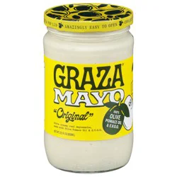 Graza Original Mayo, 22.1 fl oz