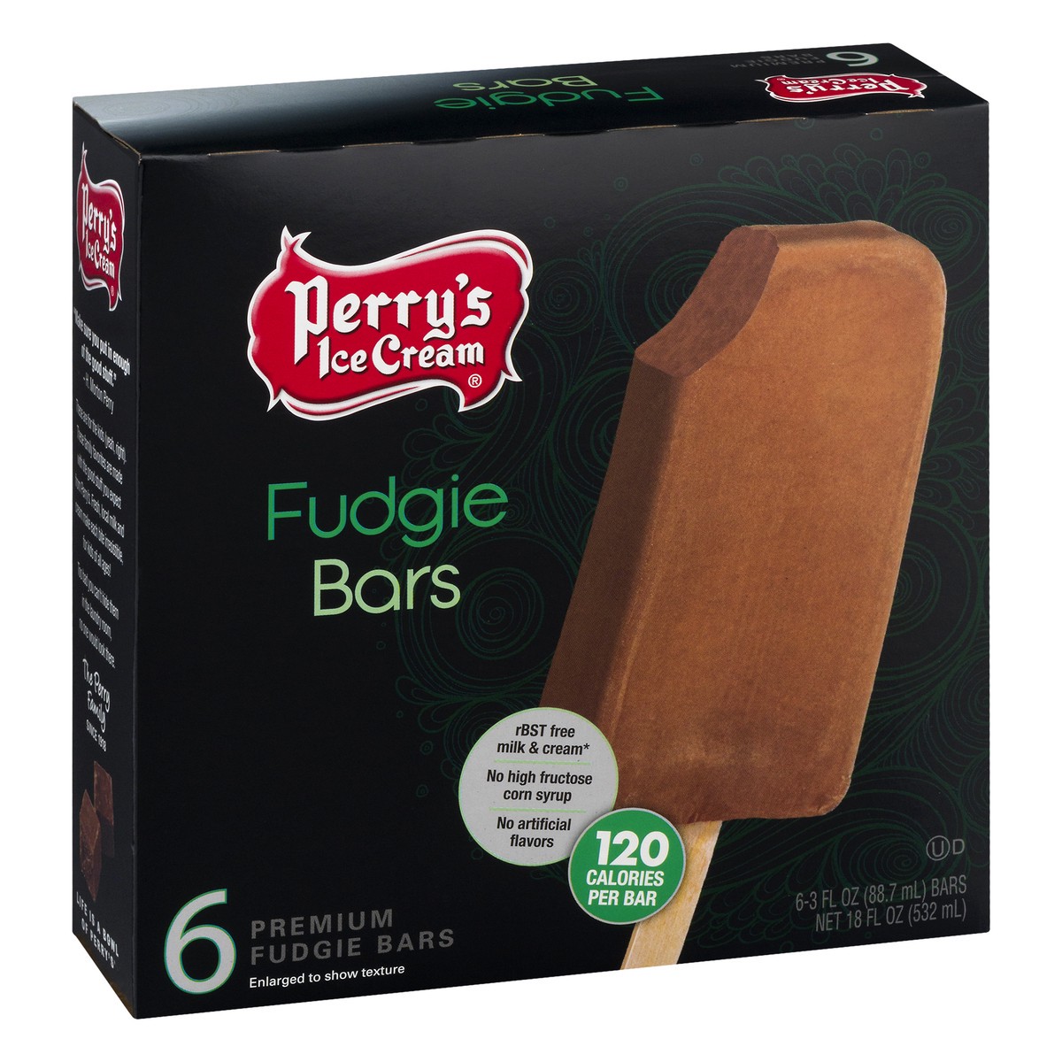 slide 2 of 10, Perry's Fudgies Ice Cream, 3 oz