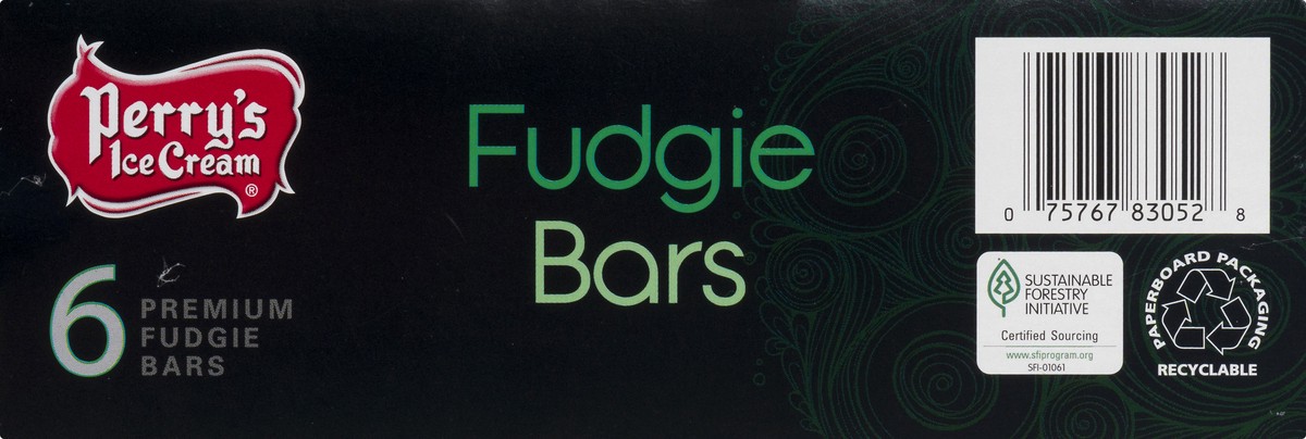 slide 8 of 10, Perry's Fudgies Ice Cream, 3 oz