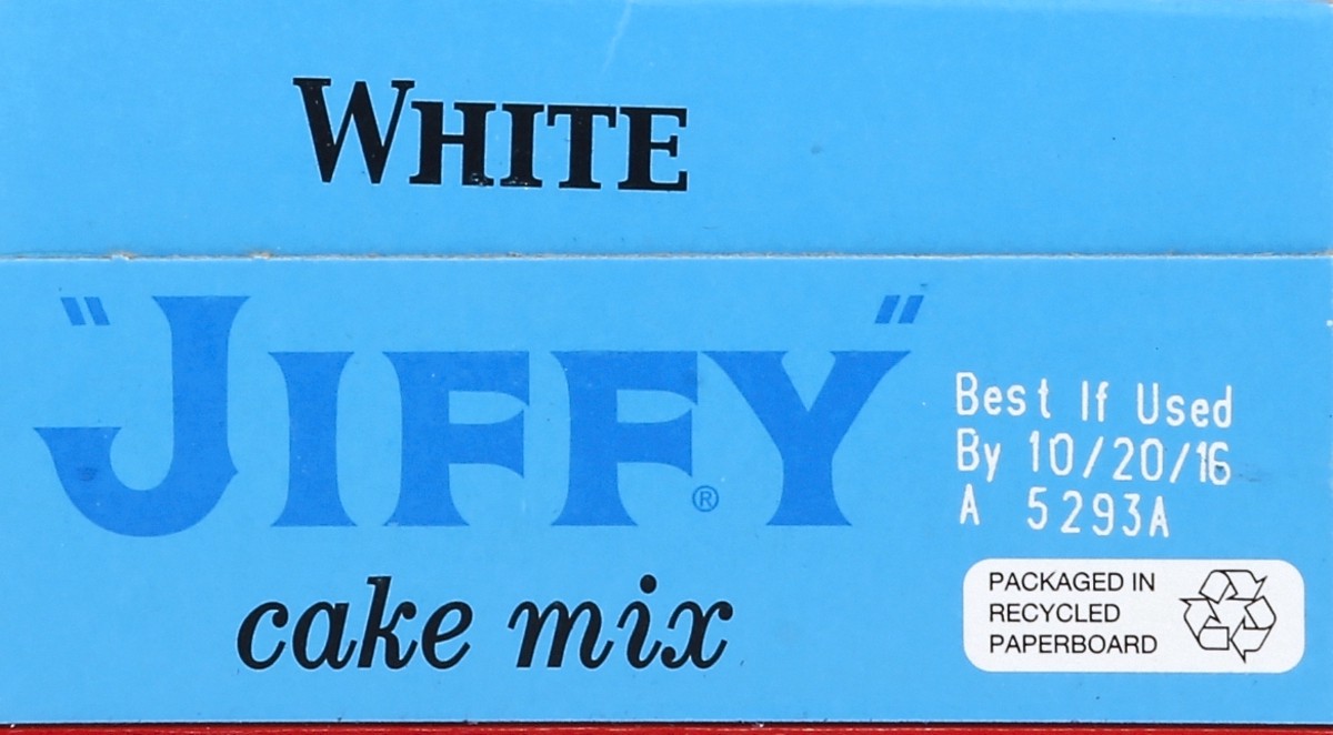 slide 4 of 4, Jiffy Cake Mix 9 oz, 9 oz