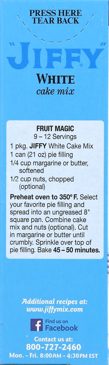 slide 3 of 4, Jiffy Cake Mix 9 oz, 9 oz