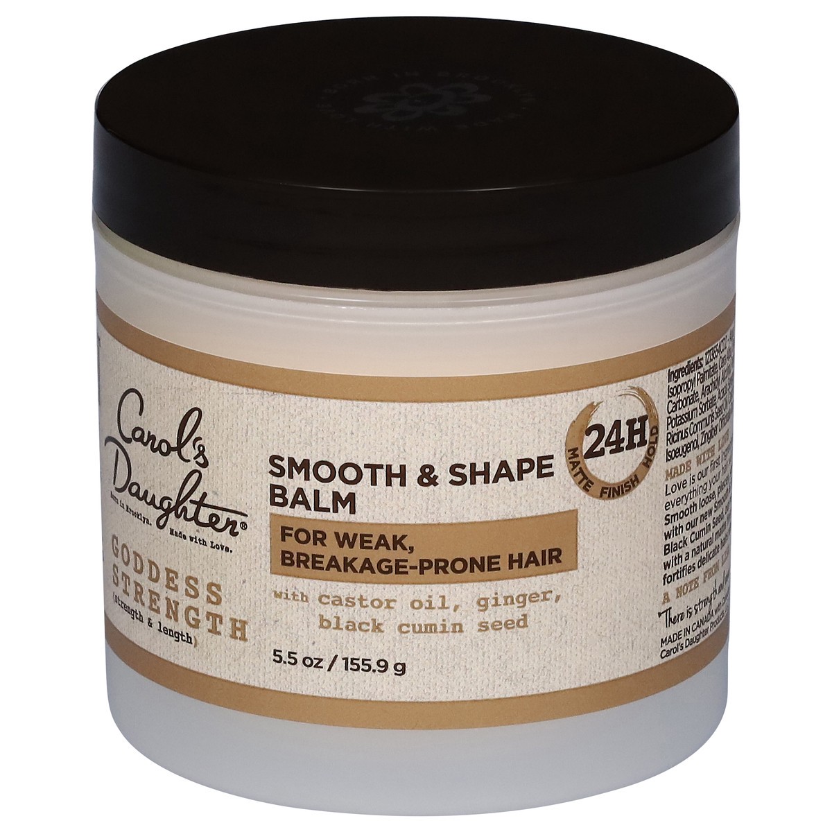 slide 10 of 13, Carol's Daughter Smooth & Shape Balm 5.5 oz, 5.5 oz