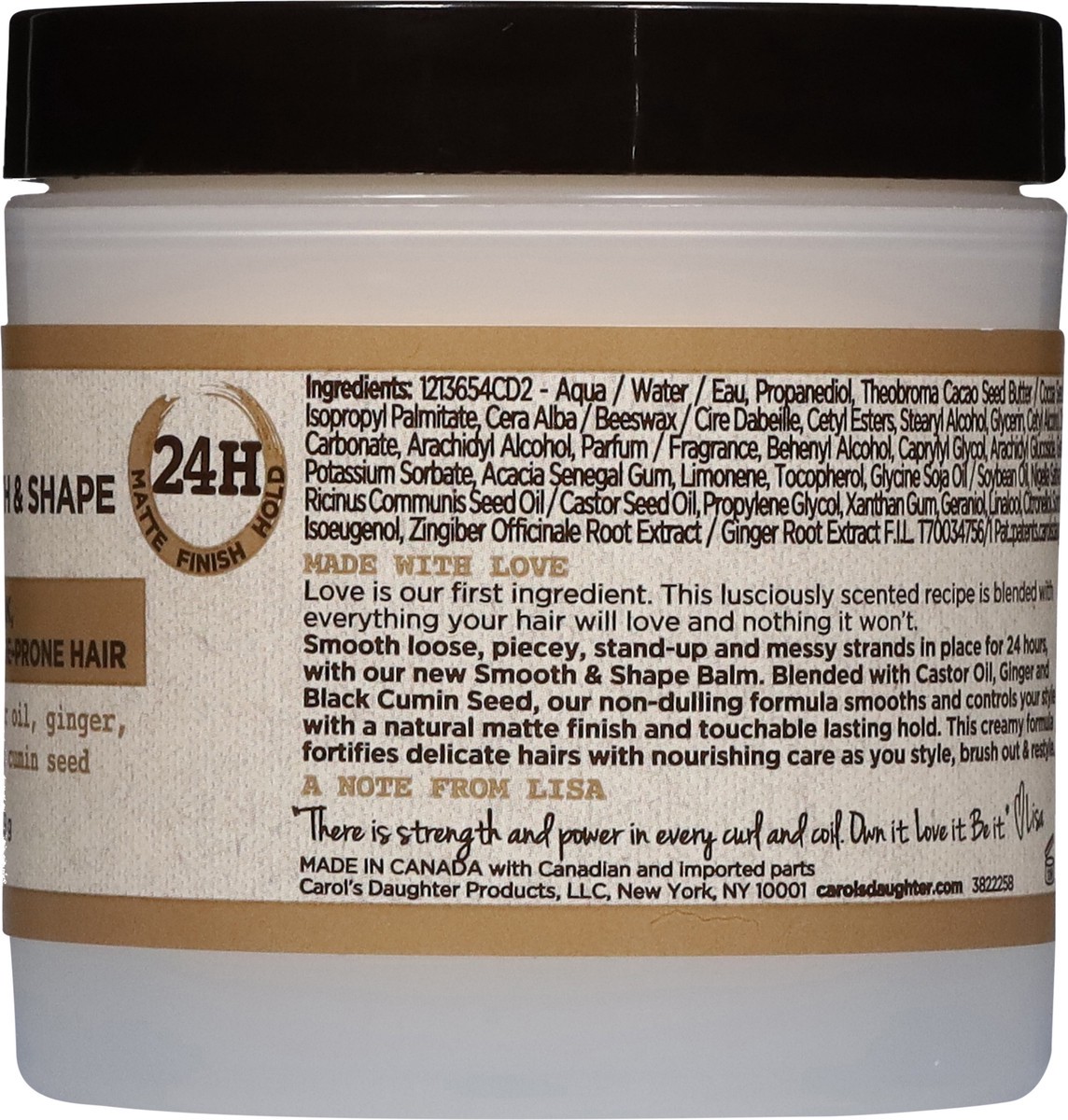 slide 9 of 13, Carol's Daughter Smooth & Shape Balm 5.5 oz, 5.5 oz