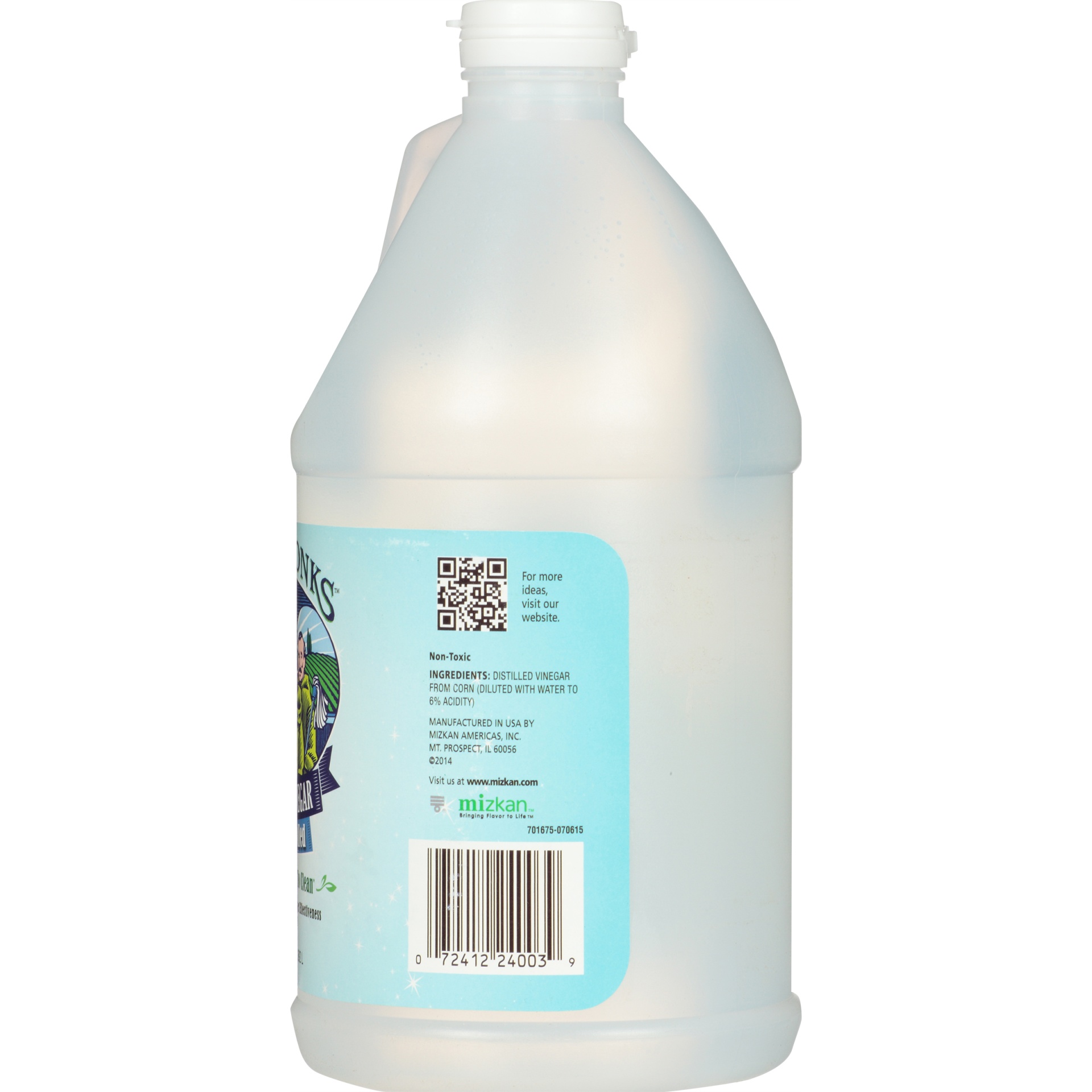 slide 3 of 5, Four Monks Aroma Controlled Cleaning Vinegar, 64 fl oz