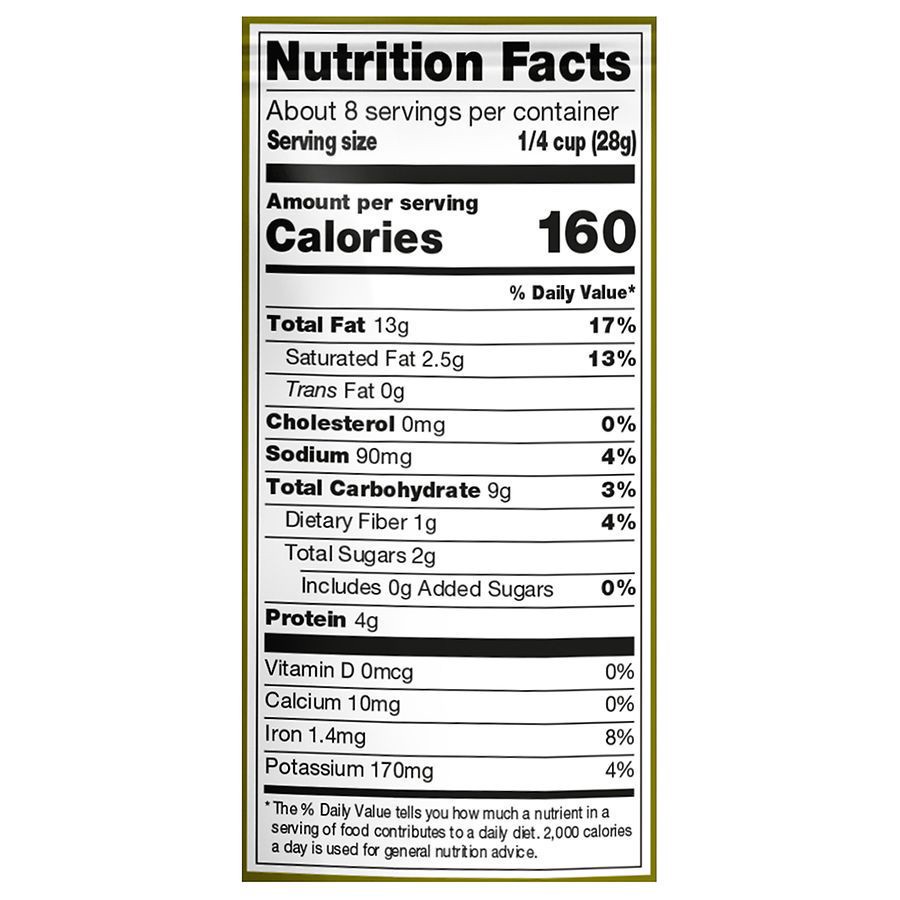 slide 3 of 5, Nice! Cashews Dill Pickle, 8 oz