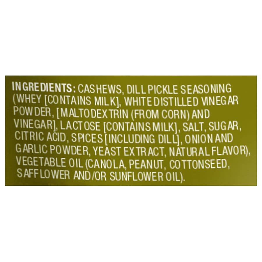 slide 2 of 5, Nice! Cashews Dill Pickle, 8 oz