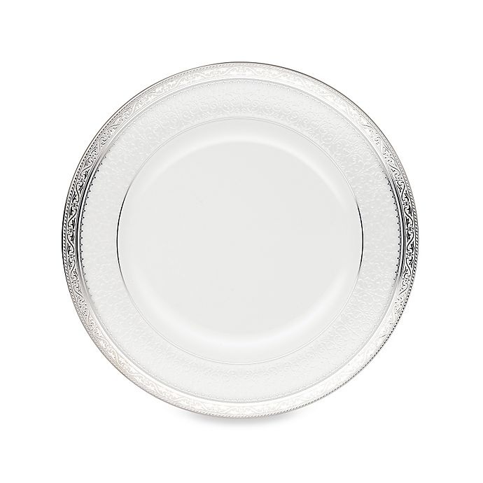 slide 1 of 1, Noritake Odessa Platinum Salad Plate, 1 ct