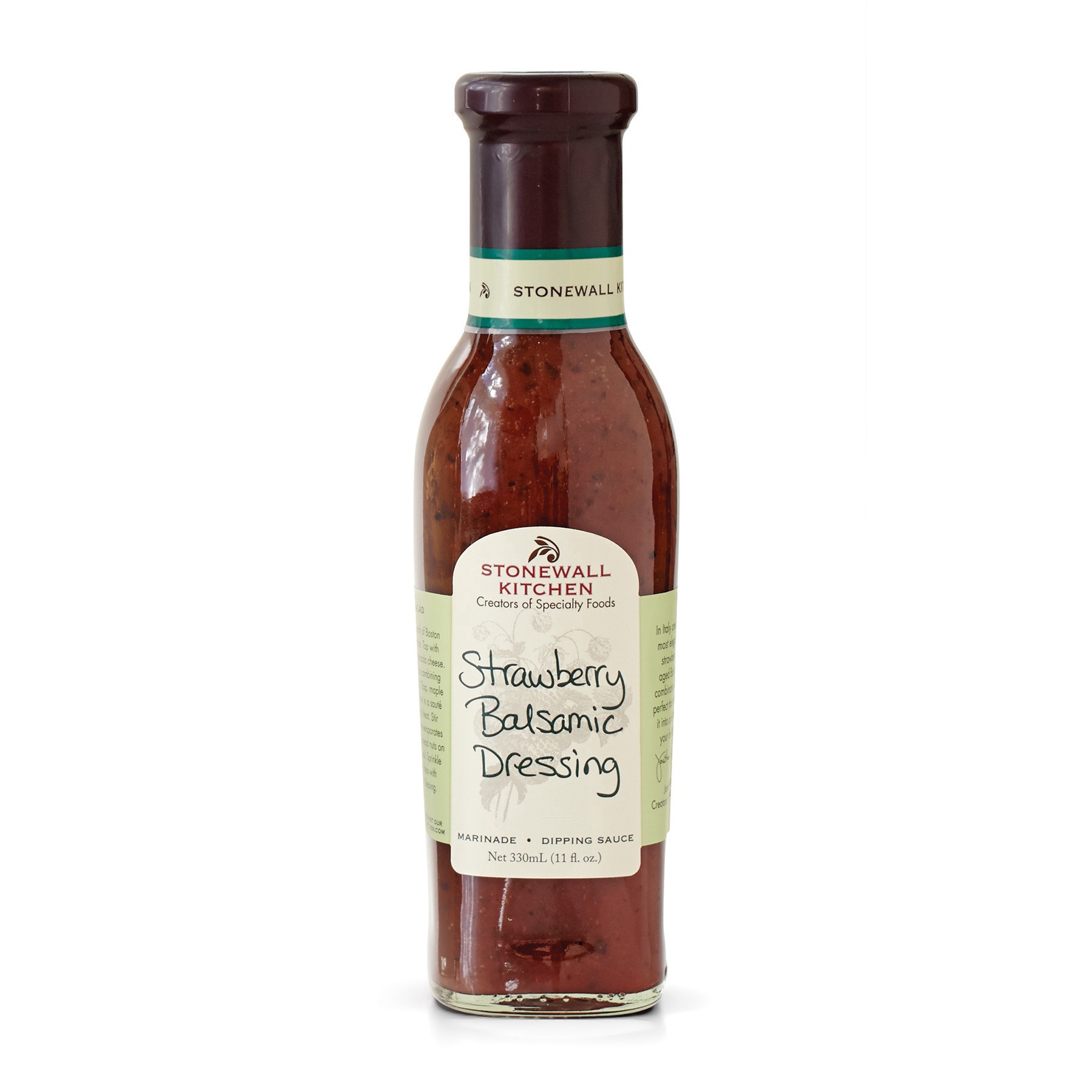 slide 1 of 1, Stonewall Kitchen Strawberry Balsamic Dressing 11 fl oz, 11 fl oz