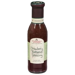 Stonewall Kitchen Strawberry Balsamic Dressing 11 fl oz