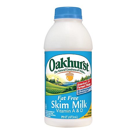 slide 1 of 1, Oakhurst 1% Lowfat Milk Quart, 1 qt