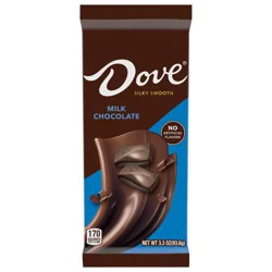 DOVE Candy Milk Chocolate Bar, 3.30 oz