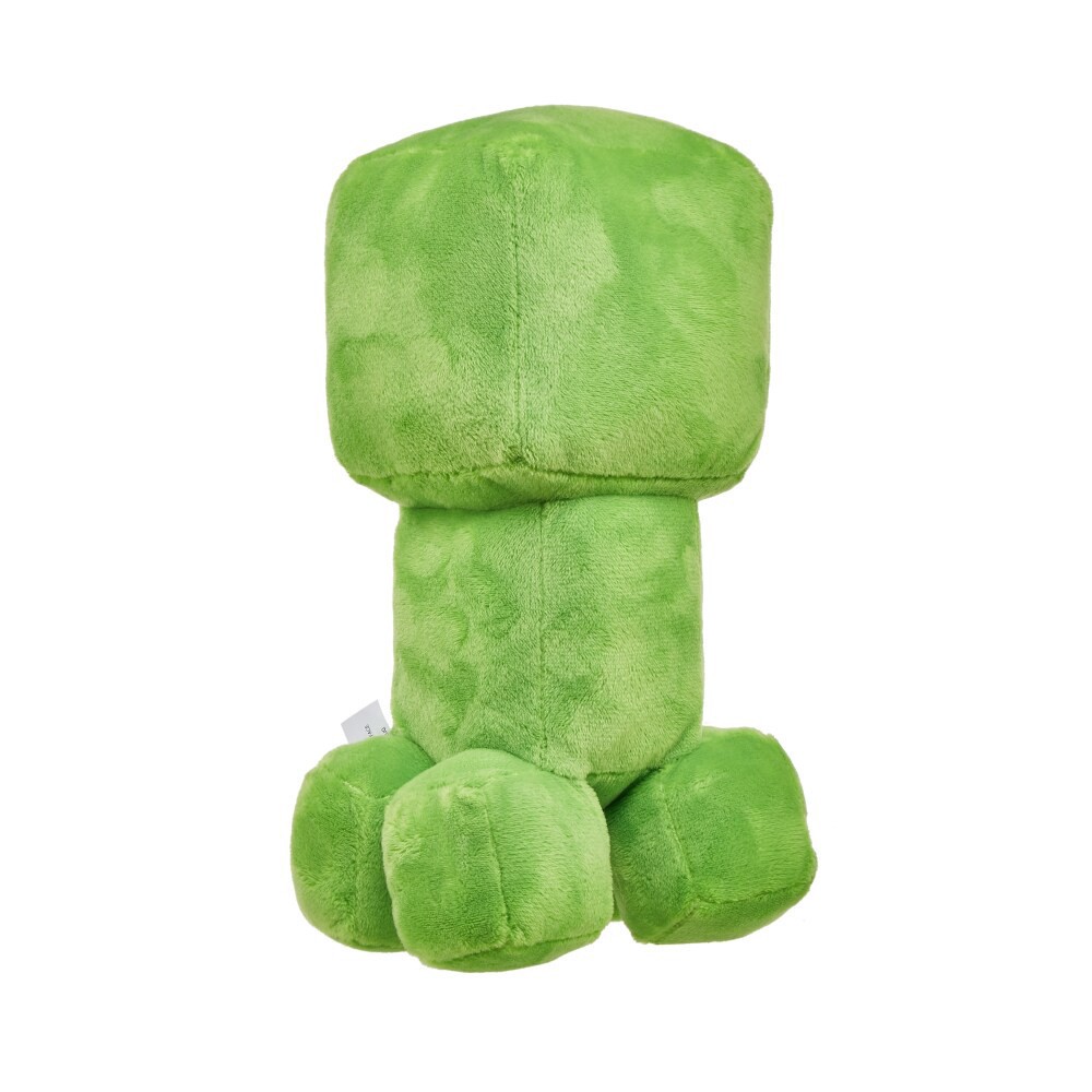 slide 2 of 5, Mattel Minecraft Creeper Basic Plush, 1 ct