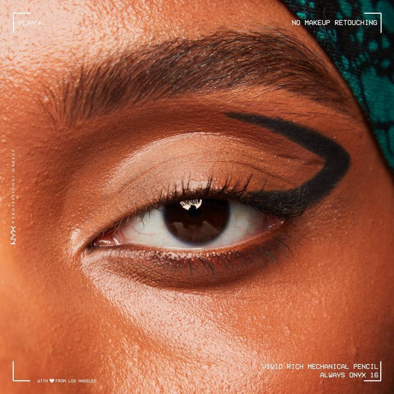 slide 8 of 9, NYX Professional Makeup Vivid Rich Mechanical Eye Pencil - 16 Always Onyx - 0.05oz, 0.05 oz