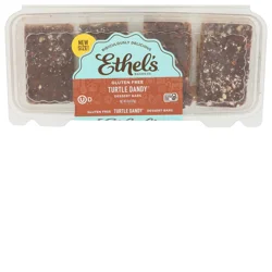 Ethel's Baking Co. Turtle Dandy Dessert Bars 4CT Tray