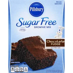 Pillsbury Baking Sugar-Free Chocolate Fudge Brownie Mix