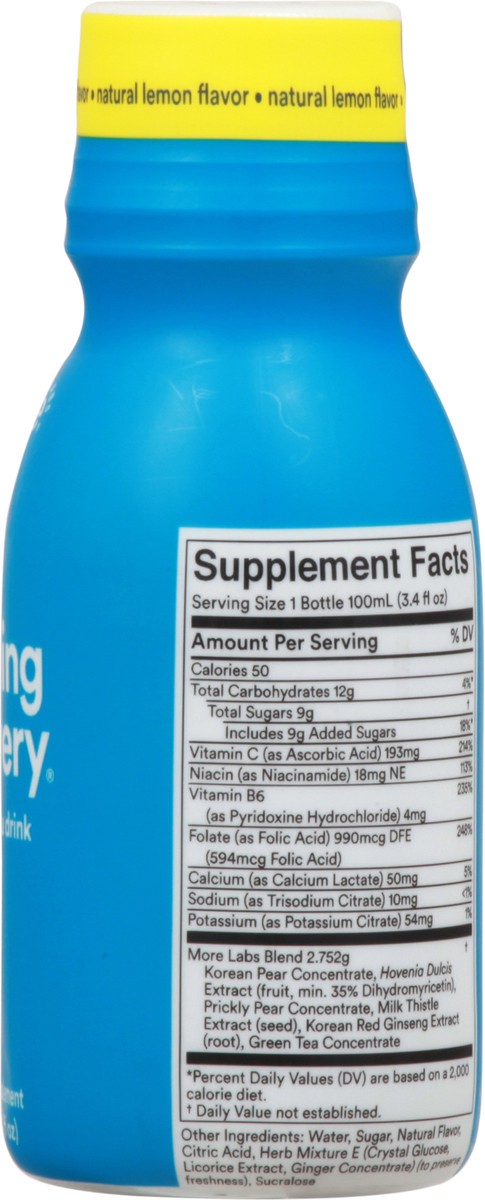 slide 6 of 13, More Labs Morning Recovery Natural Lemon, 3.4 fl oz