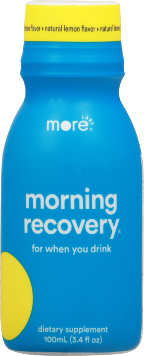 slide 1 of 13, More Labs Morning Recovery Natural Lemon, 3.4 fl oz