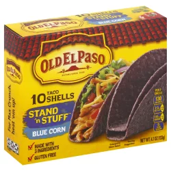 Old El Paso Blue Corn Stand and Stuff Taco Shells