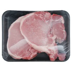 Giant Eagle Pork Chop Porterhouse, Bone-In, Pick Of 5