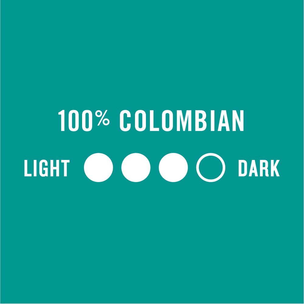 slide 5 of 5, Kroger Columbian Medium Dark Roast Coffee- 24 oz, 24 oz