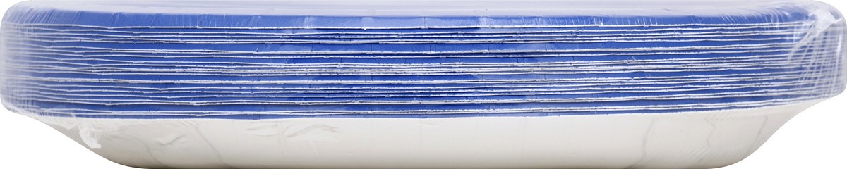 slide 6 of 6, First Street Cobalt 10.25 Plates, 24 ct