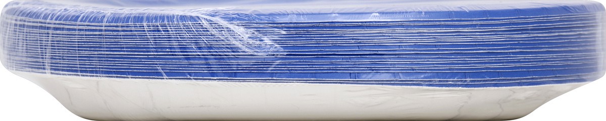 slide 2 of 6, First Street Cobalt 10.25 Plates, 24 ct