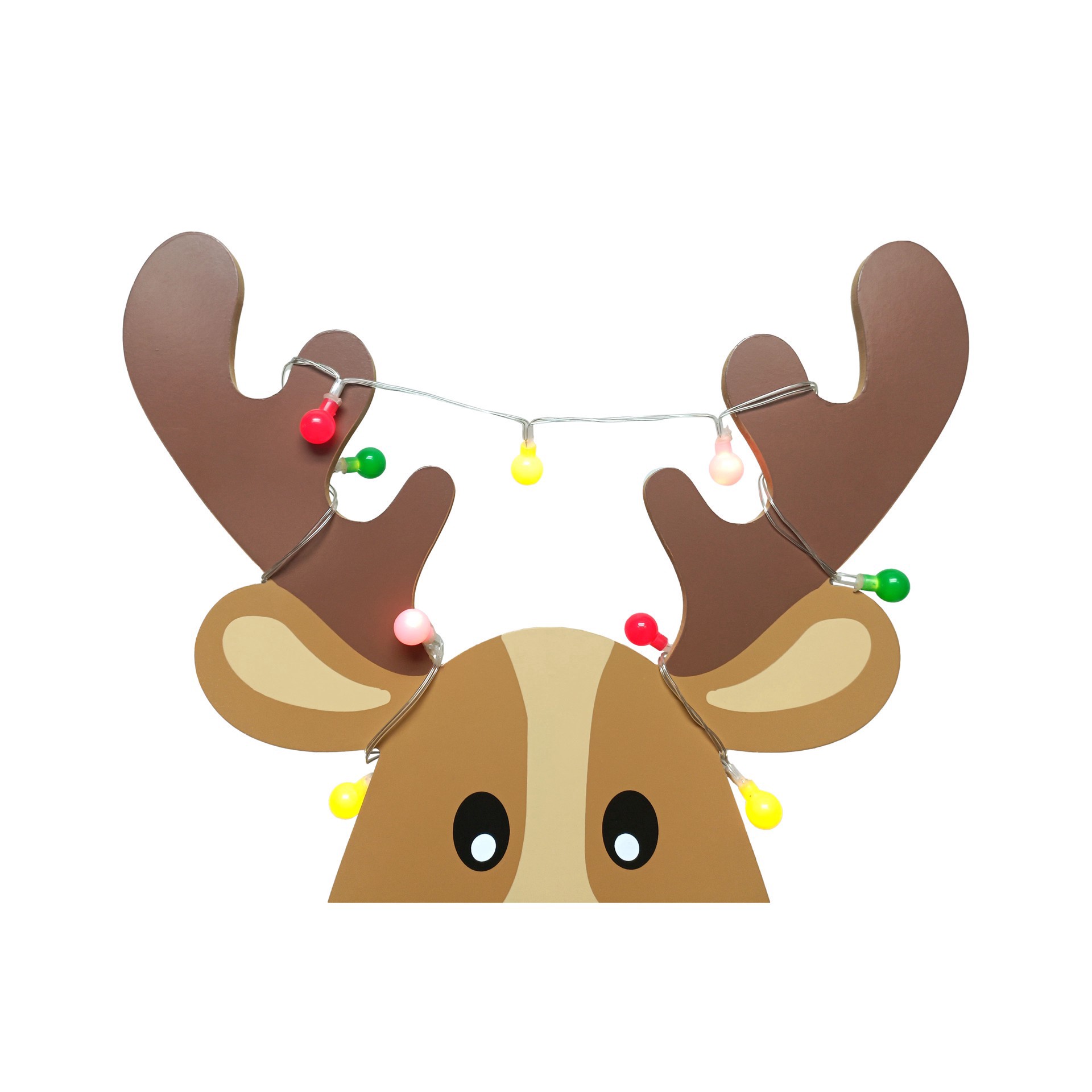 slide 2 of 3, 3ft. Reindeer Door Greeter By Ashland, 3 ft