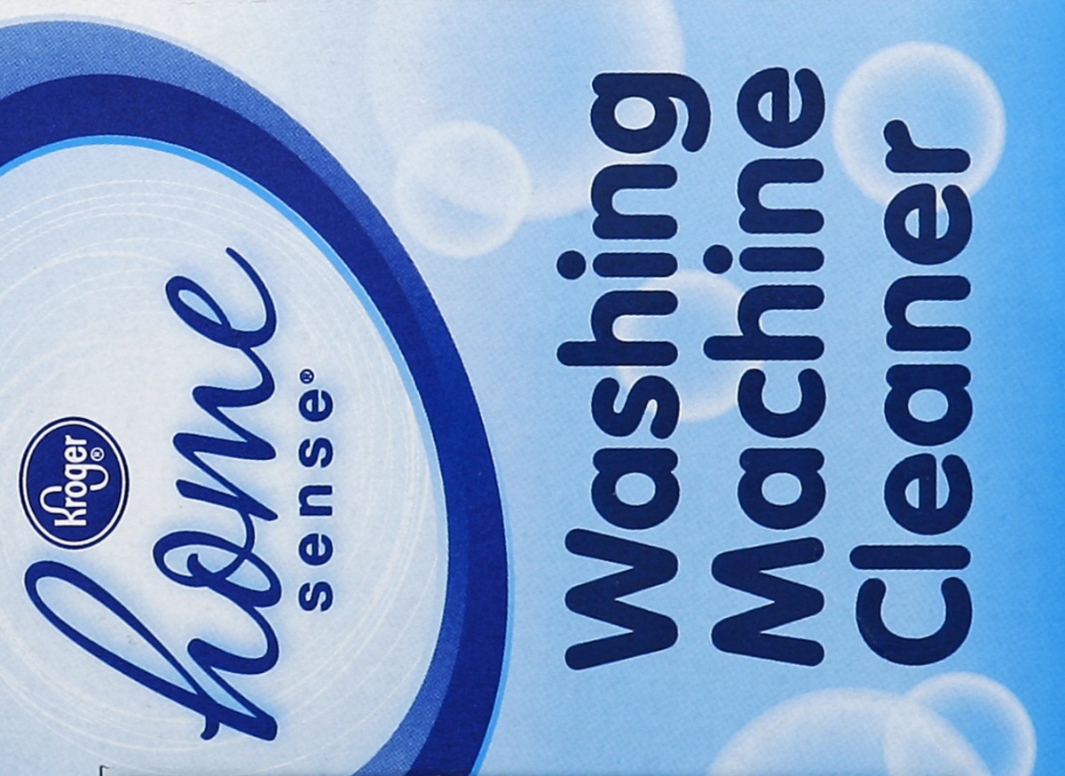 slide 5 of 5, Kroger Standard He Washing Machine Cleaner Pouches, 7.9 oz