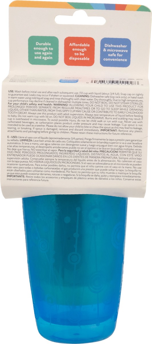 slide 6 of 10, Nuby Wash Or Toss Cup With Spout, 4 ct