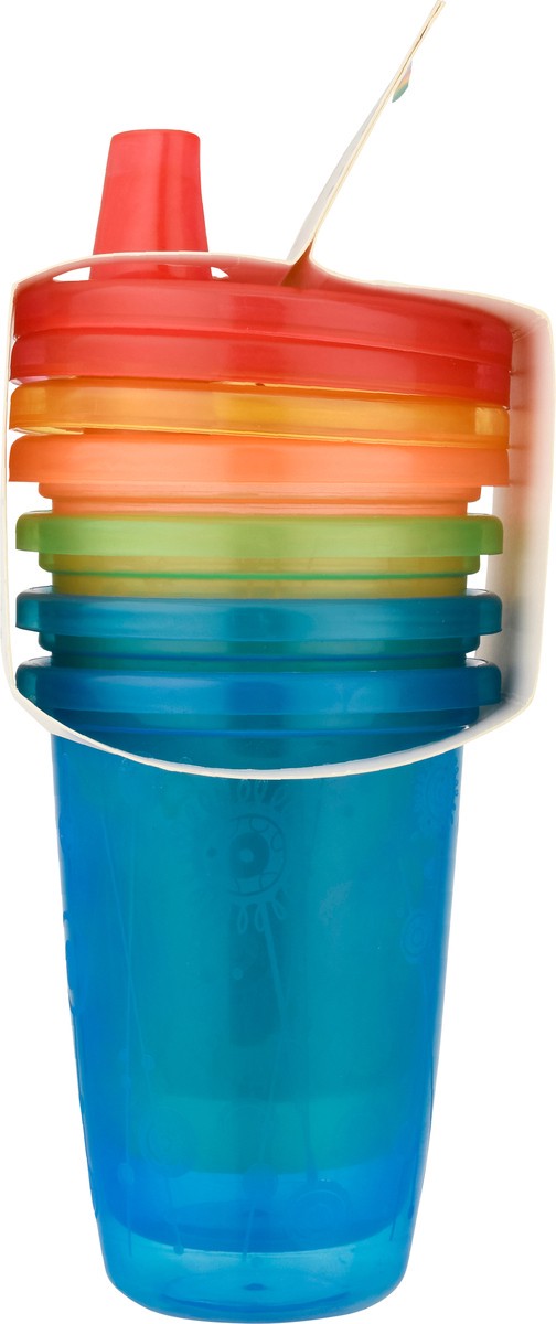 slide 9 of 10, Nuby Wash Or Toss Cup With Spout, 4 ct