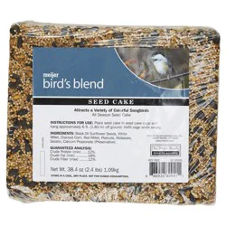 Meijer Bird's Blend Seed Cake