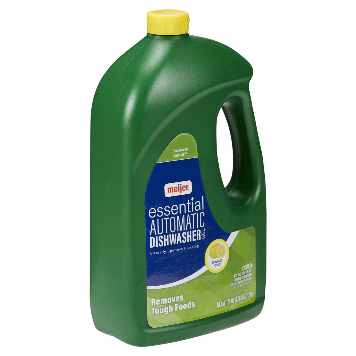 slide 15 of 29, Meijer Essential Lemon Automatic Dishwashing Gel, 75 oz