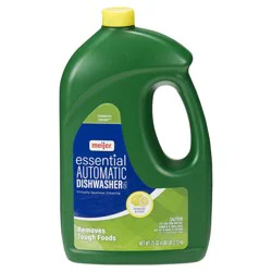 Meijer Essential Lemon Automatic Dishwashing Gel