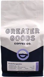 Greater Goods Coffee Fresh Perspective Whole Bean Coffee