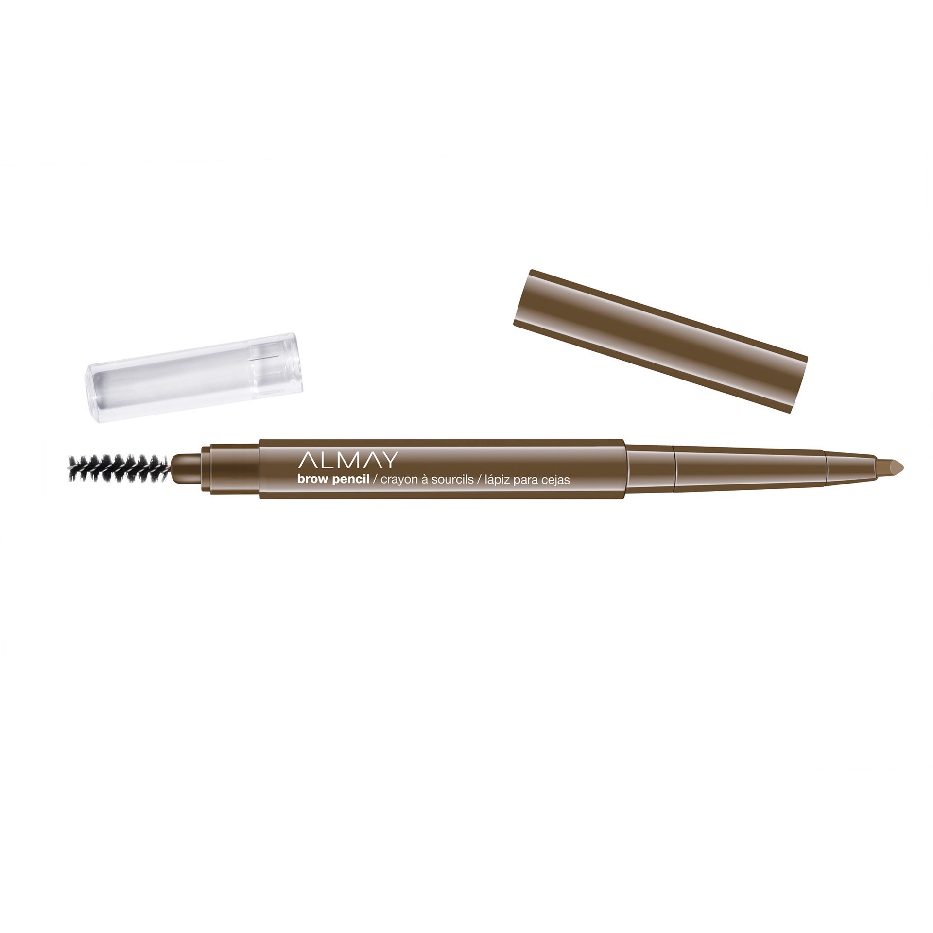 slide 3 of 5, Almay Brow Pencil, Universal Taupe, 0.01 oz