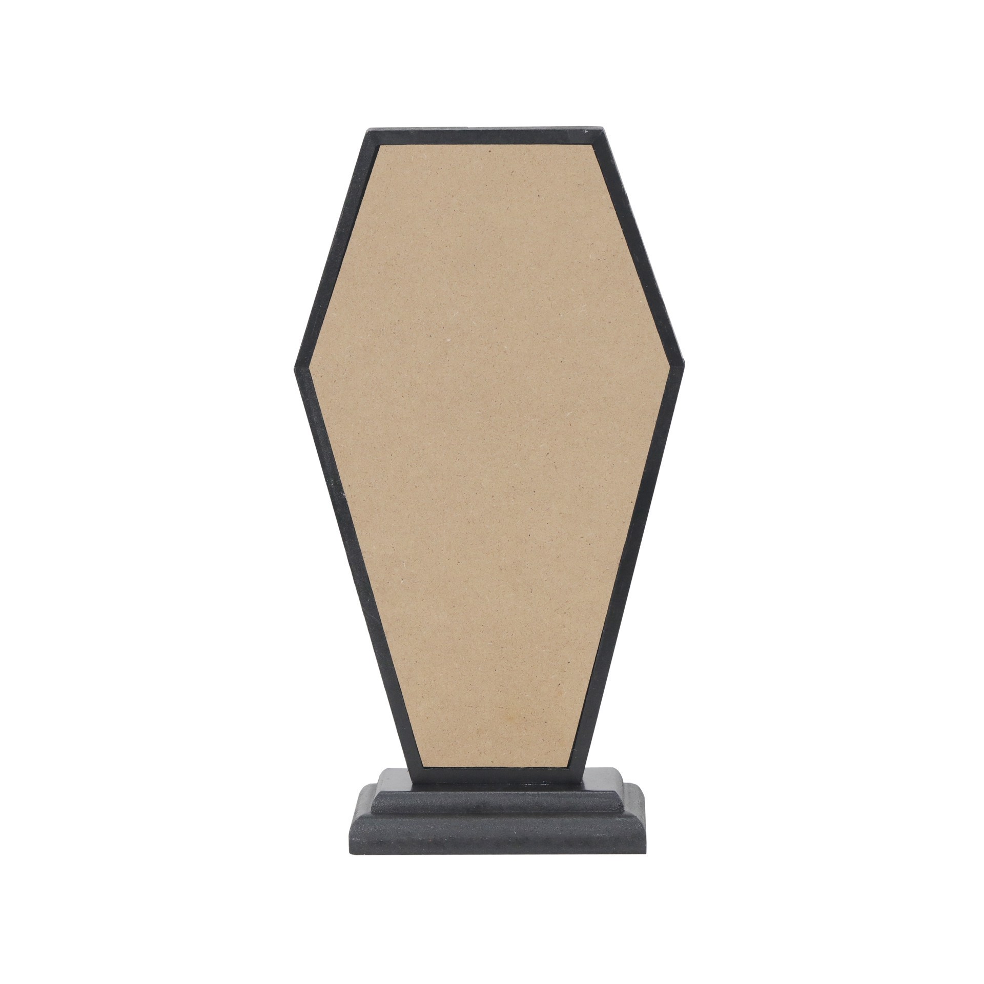 slide 2 of 2, 9" Home Sweet Haunted Home Coffin Tabletop Sign By Ashland, 9 in