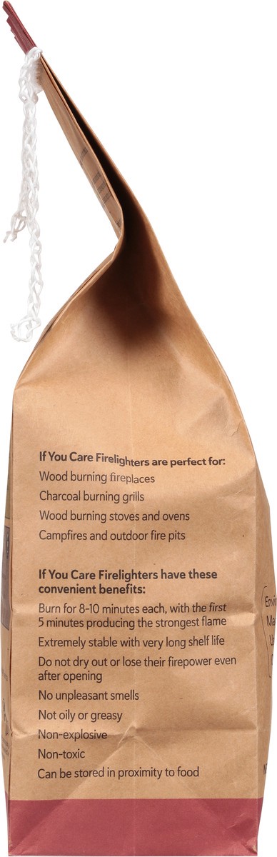 slide 7 of 9, If You Care Source Atlantique, Inc If You Care 100% Biomass Firelighters 72Ct, 72 ct