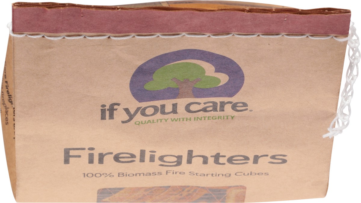slide 9 of 9, If You Care Source Atlantique, Inc If You Care 100% Biomass Firelighters 72Ct, 72 ct