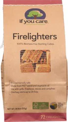 If You Care Firelighters 72 ea