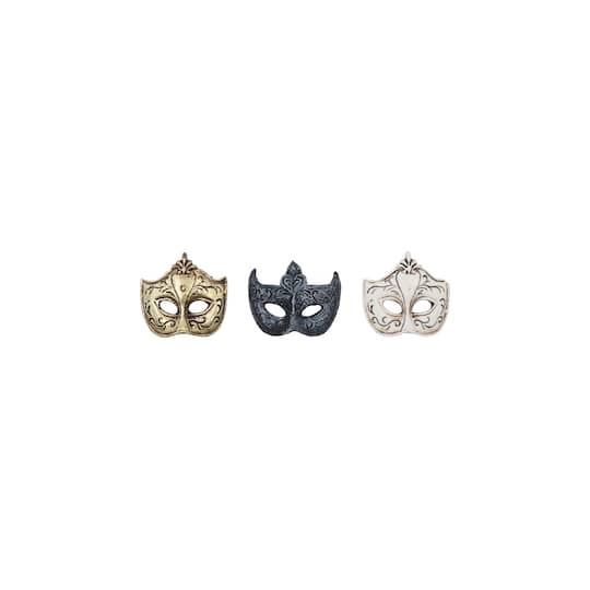 slide 1 of 4, Mini Mask Decoration Set By Ashland, 3 ct