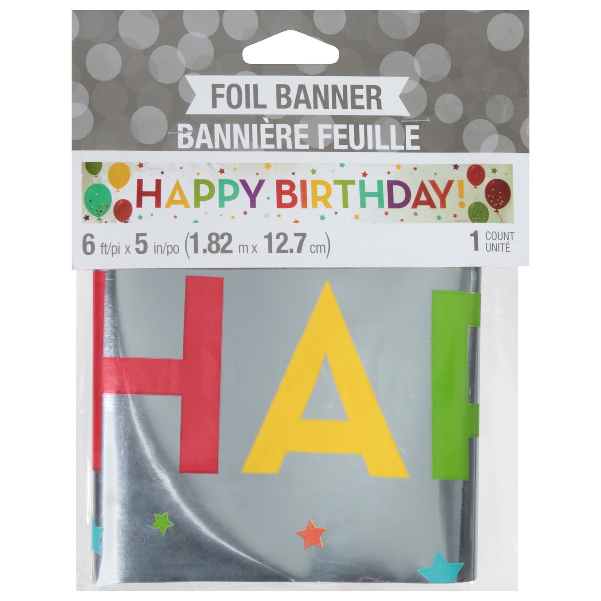 slide 4 of 4, Paper Art Banner, 1 ct