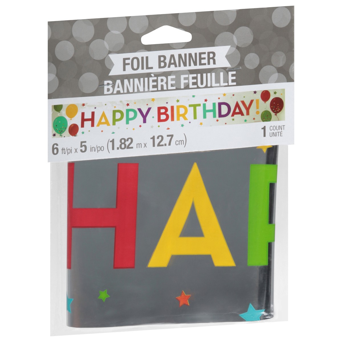 slide 3 of 4, Paper Art Banner, 1 ct