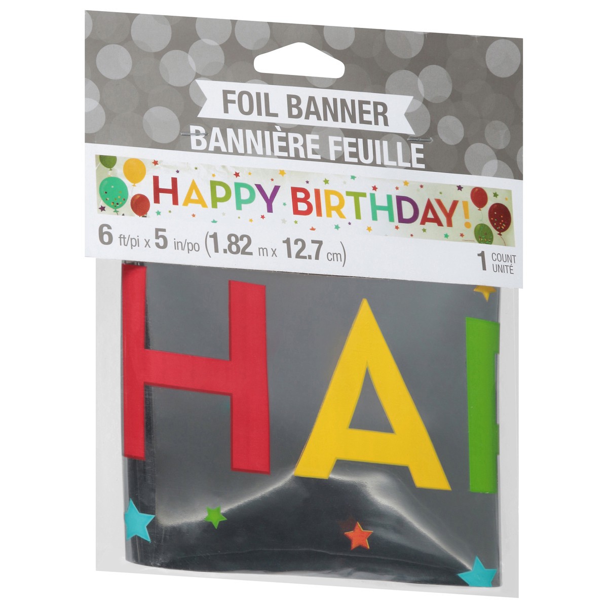 slide 2 of 4, Paper Art Banner, 1 ct