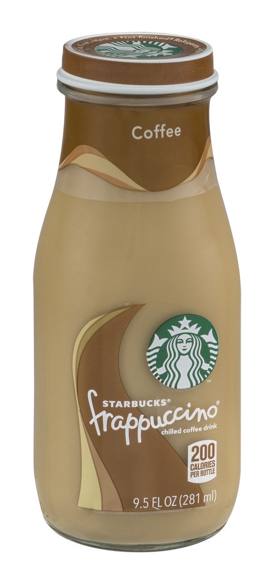 slide 3 of 7, Starbucks Frappuccino Chilled Coffee Drink Coffee - 9.5 fl oz, 9.5 fl oz