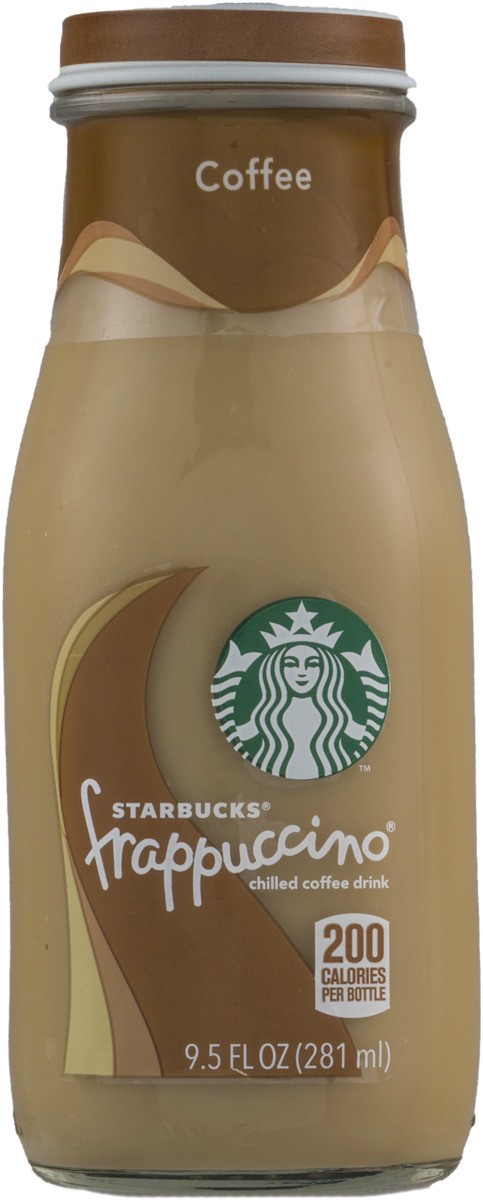 slide 7 of 7, Starbucks Frappuccino Chilled Coffee Drink Coffee - 9.5 fl oz, 9.5 fl oz