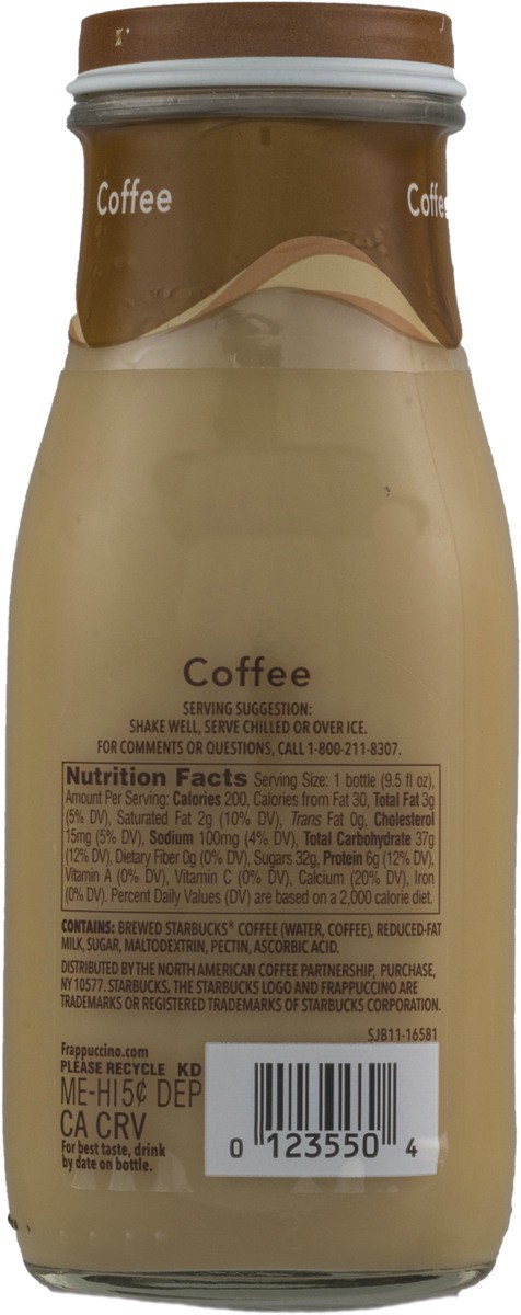 slide 2 of 7, Starbucks Frappuccino Chilled Coffee Drink Coffee - 9.5 fl oz, 9.5 fl oz