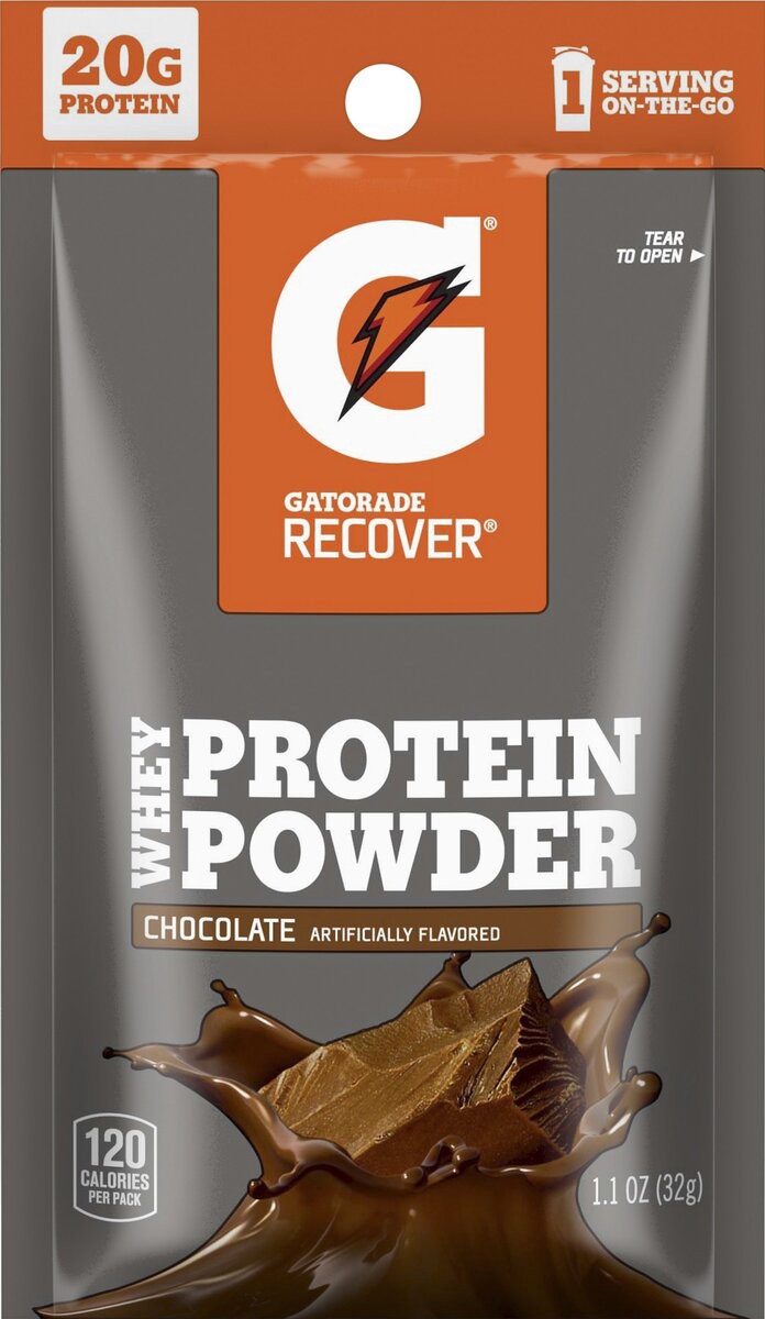 slide 2 of 6, Gatorade Whey Protein Powder, 1 ct